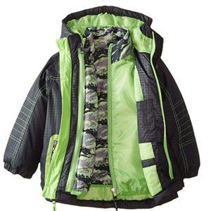 Rugged Bear Coat 4T